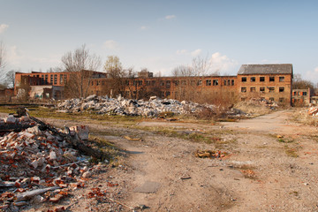 abandoned factory © aigarsr
