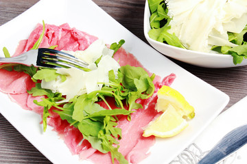 carpaccio di carne