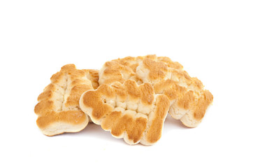 Tree cookies isolated