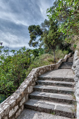 stairs in nizza