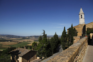 Pienza, provincia di Siena