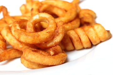 curly fries