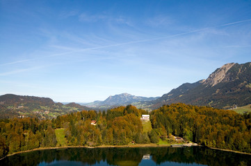Freibergsee - Oberstdorf - Alpen