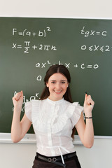 teacher rejoices success