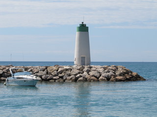 Villeneuve Loubet marina (France, Côte d'Azur)