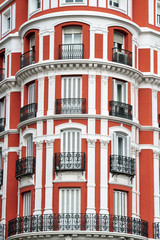 Travel Photos of Spain - Madrid Cityscape