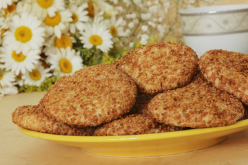 Sesame Cookies