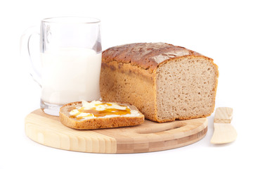 rye bread meal