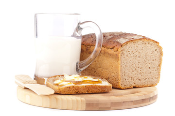 rye bread meal