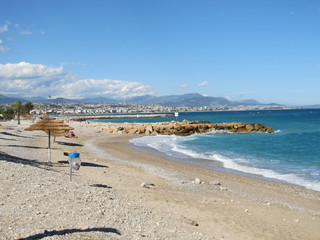 Villeneuve Loubet marina (France, Côte d'Azur)