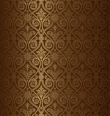 Seamless ornamental pattern - 42554633