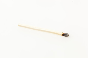 Burnt Wooden Matches