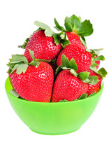 Bowl of Strawberries