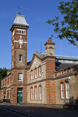 Surrey Docks Offices in London