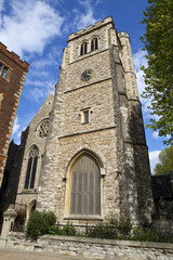 Fototapeta premium Church of St Mary at Lambeth in London