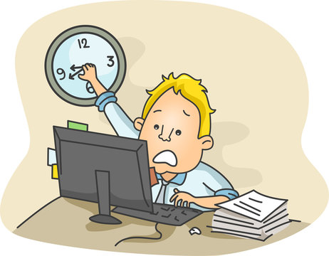 recommend clip art: Race Against Time