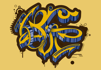 Fototapeta premium Graffiti