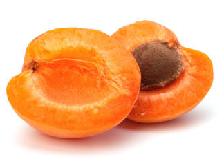 Ripe apricot fruit