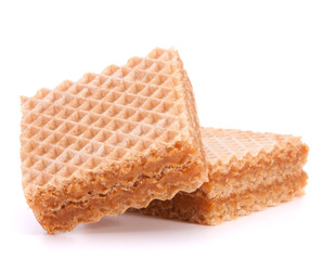 Wafers or honeycomb waffles