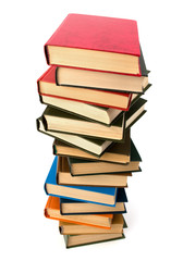 book stack
