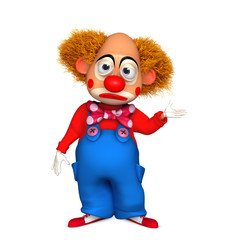 cartoon clown