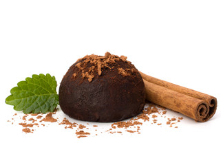 Chocolate truffle candy