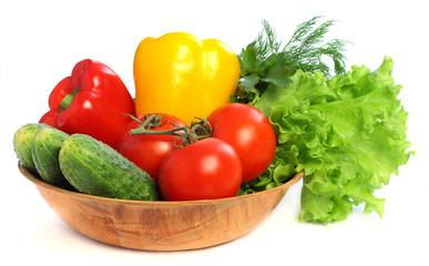 Organic vegetables