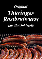 Original Thüringer Rostbratwurst