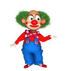 cartoon clown