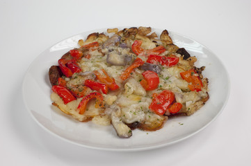 frittata vegetariana