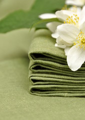 Linge de table coton