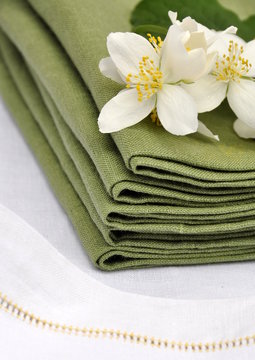 Linge de table coton