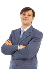 Portrait of a businessman