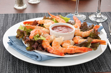 Shrimp Cocktail