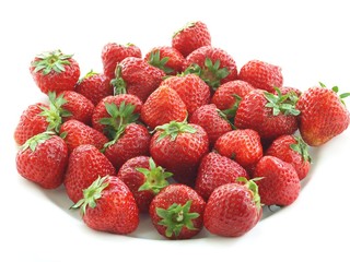 Strawberries in bowl