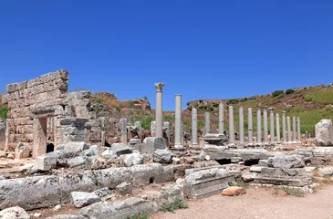 Fototapeten Ancient Ruins Perge Turkey © Victor Lauer