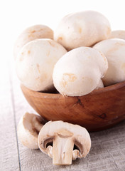 mushrooms