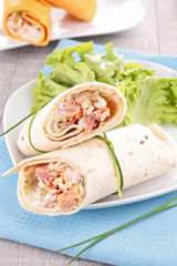 wraps/fajita
