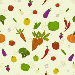 Vegetables background