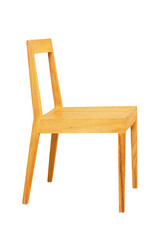 isolated chair