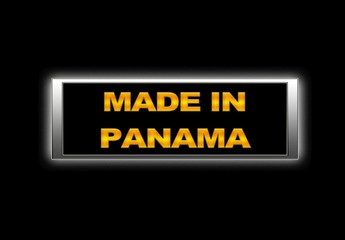 Made in Panama.