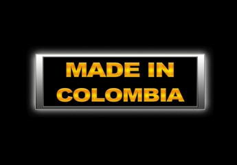 Made in Colombia.