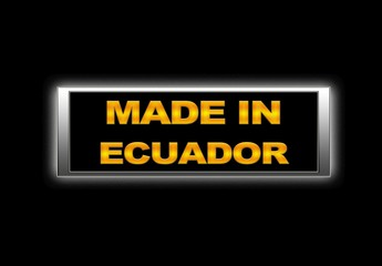 Made in Ecuador.