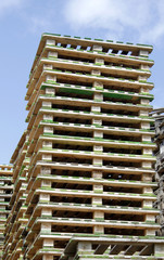stack of euro pallets
