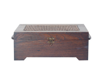 wooden box