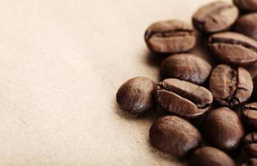 roasted coffee beans