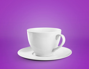 Cup and saucer