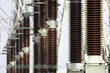 transformer station isolator