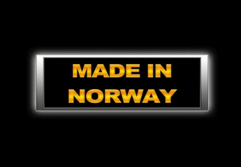 Made in Norway.