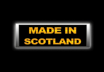 Made in Scotland.